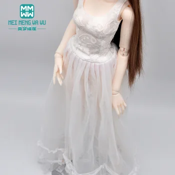 Стоп-моушън облекло BJD 58-60 см, 1/3 мода, кукли DD SD, играчки, кукла с шаровыми панти, модно сватбена рокля