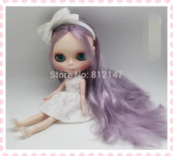 Кукли голи блайт tait с лилава коса 2545