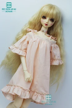 Облекло за кукли BJD 58-60 см 1/3 за кукли BJD DD SD DDL, модни лейси пижами, розова пижама