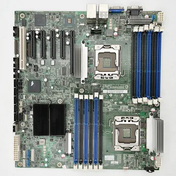 S5520HC X5650 X5670 За Сървърна дънна платка Intel LGA 1366x58 DDR3 Поддържа Процесор Intel Серия 5500