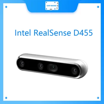 Intel RealSense D455 помещение реална дълбочина стереокамера четвъртото поколение 3D