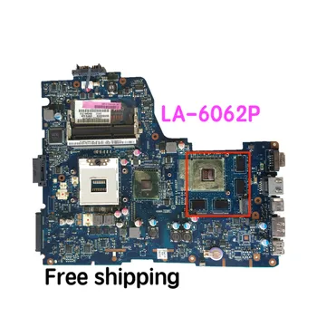 Подходящ за дънната платка на лаптоп Toshiba A660 A665 NWQAA LA-6062P Rev: 2,0, дънната платка на 100% тествана, работи изцяло