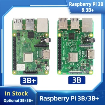 Такса Raspberry 3 Model B + 1,4 Ghz процесор 64-битов четириядрен процесор ARM Cortex-а a53 с Wi-Fi и Bluetooth