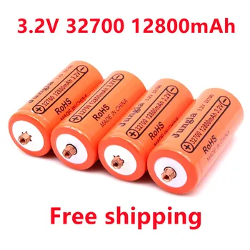 100% Оригинална акумулаторна батерия 32700 12800 ма 3.2 В lifepo4, професионална литиево-желязо-фосфатная акумулаторна батерия с винт