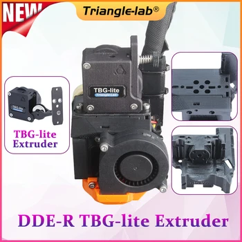 Екструдер Trianglelab DDE-R TBG С директно задвижване Екструдер За 3D-принтер Creality Ender3 CR10, Съвместим с Dragon Rapido TD6S V6DM