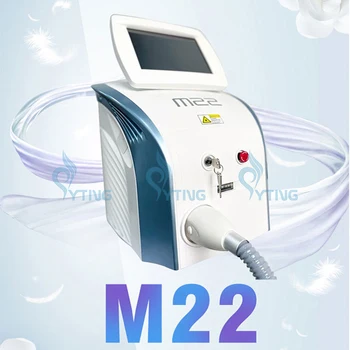 Уред за пилинг на кожата с фотоном M22, апарат за епилация, лазерно OPT IPL, преносим мултифункционален козметичен апарат за стягане на лицето