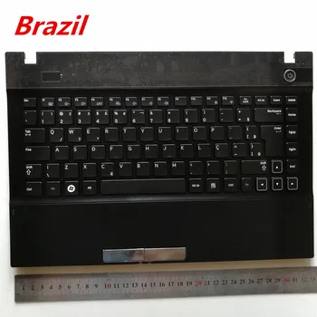 Бразилия BR нова клавиатура за лаптоп с тачпадом акцент за ръце Samsung NP 300V4A 305V4A 300V4Z 305V4Z 200A4Y 200A4B