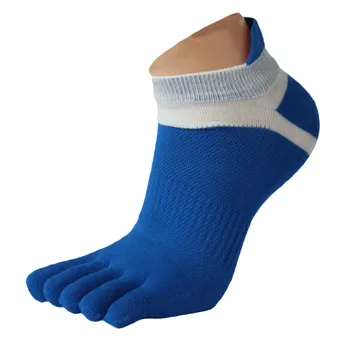 1 Чифт мъжки спортни чорапи Meias за бягане с пет пръста чорапи мъжки meias masculina جوارب calcetines hombre Мъжки чорапи горещата новост