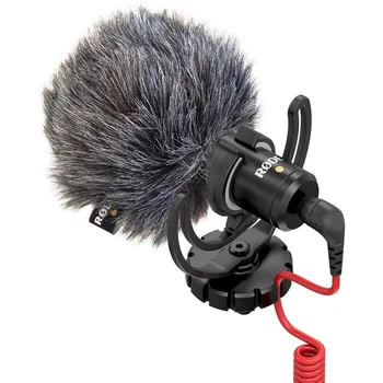 Видеомикрофон OSMO SLR апарати, предназначени за записване 3,5 мм portabla