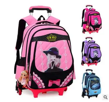 детски училищен раница на колела, детски училищен раница на колела за грилса, чанта за училищна раница за количка, чанта за детска количка на колела