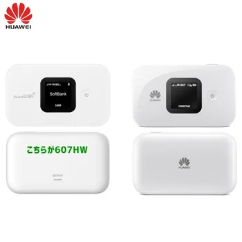 Оригинален отключени 607HW за Huawei Безжичен Wi-Fi рутер 4G LTE pk e5577cs-321 рутер мобилна точка за достъп с LCD екран