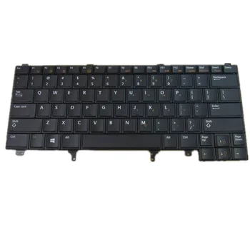 Клавиатура за лаптоп Dell Latitude E5440 черно САЩ издание на Съединените Щати