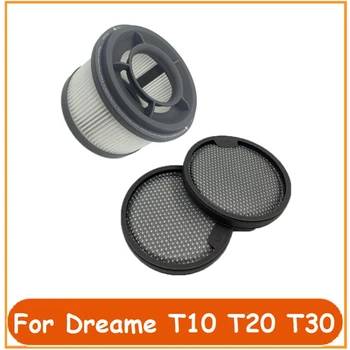 Моющийся HEPA филтър за Dreame T10 T20 T30 аксесоари за ръчно почистване високоефективен филтър