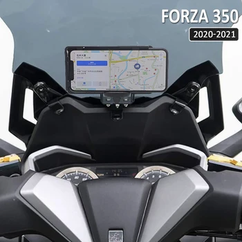 За Honda ЗА Мотоциклет Forza350 Forza125 Forza125 ЗА Forza-350 Forza-125 Притежателя на Телефона Поставка GPS Навигатор Плоча Скоба 2020 2021 2022
