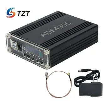 Модул TZT ADF4355 Генератор на радиочестотни сигнали с корпусным OLED-дисплей VCO, синтезатор на микровълнови честоти PLL