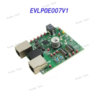 Avada Tech evlpoe007v1 Инструменти за разработка на интерфейс PM8805 такса за оценка на интерфейса на устройството се захранва от PoE