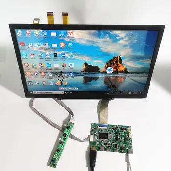 мини HDMI + Type-C + Аудио такса водача LCD дисплей + 13,3-инчов LCD панел NV133QHM-A51 2560 *1440 2K LCD комплекти DYI за Raspberry Pi 3Б 2
