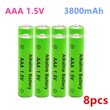 100% чисто Нов 3800 ма алкална батерия AAA AAA батерия за играчки с дистанционно управление, димна аларма със зарядно устройство