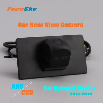 FaceSky Автомобилна Камера за задно виждане За Hyundai Elantra/Avante/I35 MD UD 2011-2015 Камера за Задно виждане AHD/CCD 1080P Аксесоари за изображения
