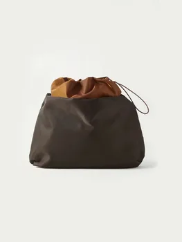Дамска чанта с голям капацитет, модерна ежедневни водоустойчив офис женствена чанта за пътуване до работа, нова дамска чанта-тоут 2023, пролет-лято