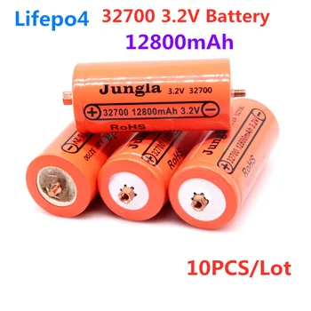 2023 Оригинална Акумулаторна Батерия 32700 12800 ма 3.2 В lifepo4, Професионална Литиево-Желязо-Фосфатная Акумулаторна Батерия с винт