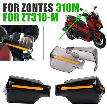 За Zontes ZT310-M ZT310M ZT-310-ZT M-310M M310 Аксесоари за Мотоциклети Цевье на Предното Стъкло, Защита За Ръце Дръжката Щит Волана