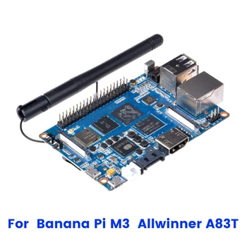 За Banana Pi M3 BPI-M3 Allwinner A83T Cortex-A7 Восьмиядерный 2 GB оперативна памет 8G EMMC USB Такса за разработване на софтуер с отворен код