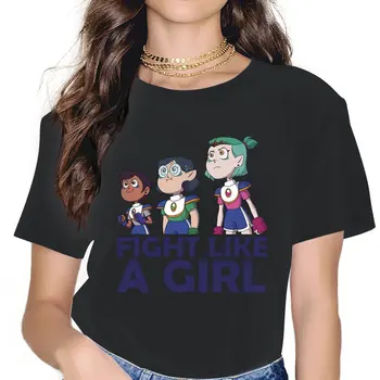 Класическа женствени дрехи за момичета, тениска с изображение на совиного къща, ретро жена топ в стил харадзюку