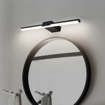 Модерен Led Лампа за Баня, Огледало с монтиран на стената Лампа AC85-265V, монтиран на стената Лампа, Стенни лампи, Хол, Огледало За Баня, Лампа, Стенни лампи