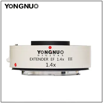 Yongnuo YN1.4XIII YN-1.4 XIII Удължител EF 1.4 X Телеконвертер с автоматично фокусиране на Обектива на Canon Full autofocus 1D X 1Ds 1D 70D 7D 80D 7DI