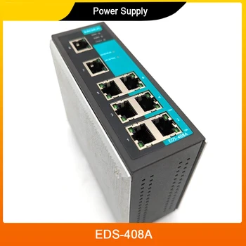 За МОКСА EDS-408A управляван промишлен Ethernet switch