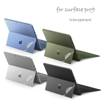 прозрачен протектор за Microsoft Surface Pro 9 8 7 6 5 4 LTE Surface GO 1 2 3 стикер на защитен калъф за лаптоп 13,5