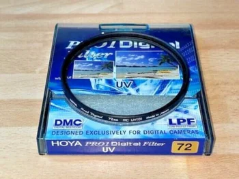 Дигитален UV филтър Hoya 72mm DMC Pro-1 MC с винтовым филтър