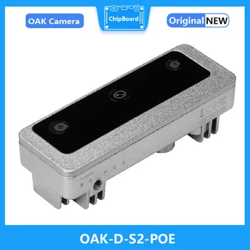 OAK-D-S2-POE, актуализация на второто поколение на комплекта за разработване на машинно зрение, OpenCV AI, основната камера, РОС-машина
