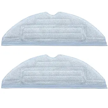 Сменяеми кърпички за парцал от микрофибър, почистващи тампони, подходящи за Roborock T7 T7 Plus S7, аксесоари за прахосмукачки, 2 опаковки