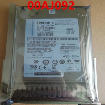Оригинален Нов твърд диск За Lenovo X3650M5 X6 600 GB 2,5 