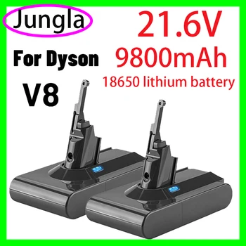 Дайсън V8 21,6 V 9800mAh ерзац head Batterie Für Absolute Kabel-Freies Vakuum Handheld Staubsauger