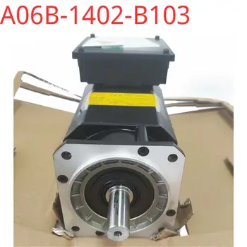 A06B-1402-B103 Употребяван серво мотор, тестван в реда, в добро състояние