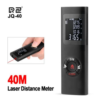 40-метров лазерен далекомер Далекомер търсещия Прецизно измерване на Преносими ръчни търсещия
