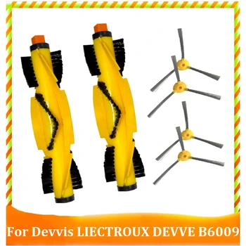 Комплект аксесоари за робота-прахосмукачка Devvis Liectroux DEVVE B6009 Основна странична четка Резервни части