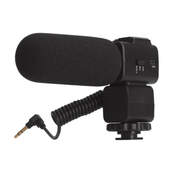 Професионален микрофон вграден микрофон за цифрови огледално-рефлексни фотоапарати, видеокамери, директна доставка