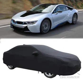Тъканни автомобилни покривала за отваряне на автомобила, прахоустойчив, устойчив на надраскване защитен калъф за вътрешно ползване BMW I8