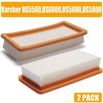 Karcher HEPA филтър за DS5500 DS6000 DS5600 DS5800 резервни Части за прахосмукачки високо качество на Karcher 6.414-631.0 hepa филтри
