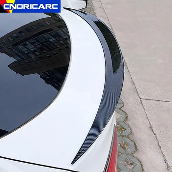 Етикети от ABS-пластмаса на горния заден спойлер на колата, тампон върху броня, стикери за Mercedes Benz GLE Coupe C167 2020 + аксесоари за външни етикети