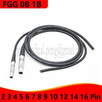 FGG 0B 1Б 2 3 4 5 6 7 8 9 10 12 14 16 Болт штекерный конектор за Заваряване екранировка кабел за силови кабели Кабел камери