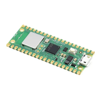 За таксите, Raspberry Pi Pico W с безжичен модул WIFI RP2040 такса за разработка поддържа Micro-Python без заваряване