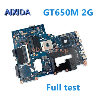 AIXIDA NBM0S11001 NB.M0S11.001 VA70 VG70 За Acer aspire V3-771 V3-771G дънна Платка на лаптоп GT650M 2G ОСНОВНАТА ТАКСА е Напълно тествана