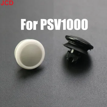 JCD 1 бр. бял черен 3D аналогов джойстик капачка за PSV1000 Бутон на джойстика кулисный капачка за Psvita 1000 PSV 1000