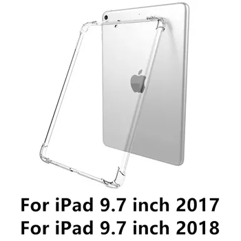 Калъф за iPad Air 4 10,2 Pro 11 Противоударная Прозрачна делото за iPad Air 3 2 1 9,7 Pro 10,5 Mini 7th 8th 2018 2019 Capa