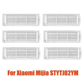 За Xiaomi Mijia STYTJ02YM Моющийся Hepa Филтър Repalcement Conga 3490 Viomi V2 PRO V3 SE Резервни Части За Роботизирани Прахосмукачки